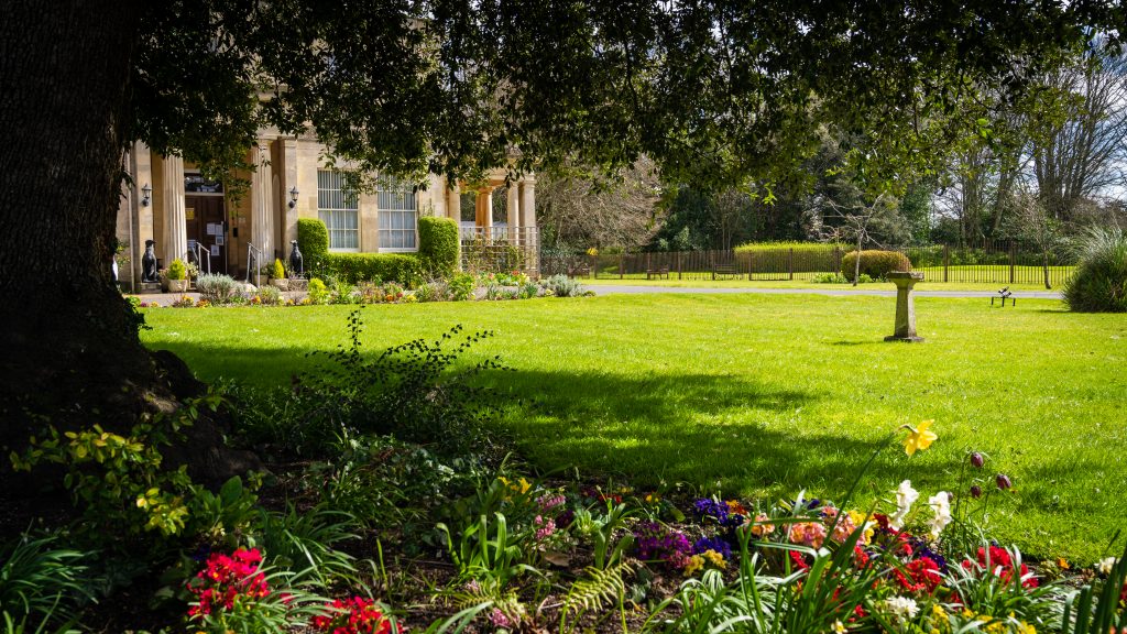 One of the most beautiful Care Homes in Cirencester Watermoor House