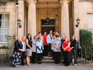 care home management and care staff