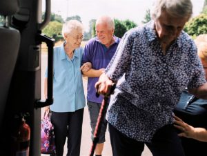 residential care home minibus