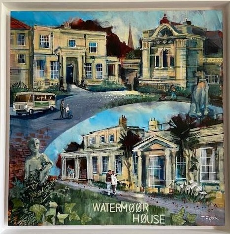 painting of Watermoor house care home